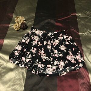 Floral Skort 🌸